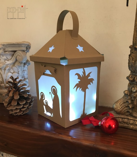 Download Free Christmas Lantern Svg Silhouette Cameo Instant Download Etsy SVG DXF Cut File