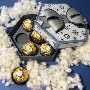 Double bow box - mother's day