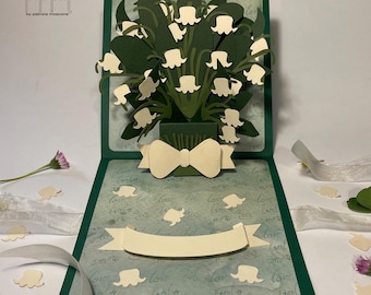 Aparecieron lirios del valle - Día de la Madre - Cumpleaños
