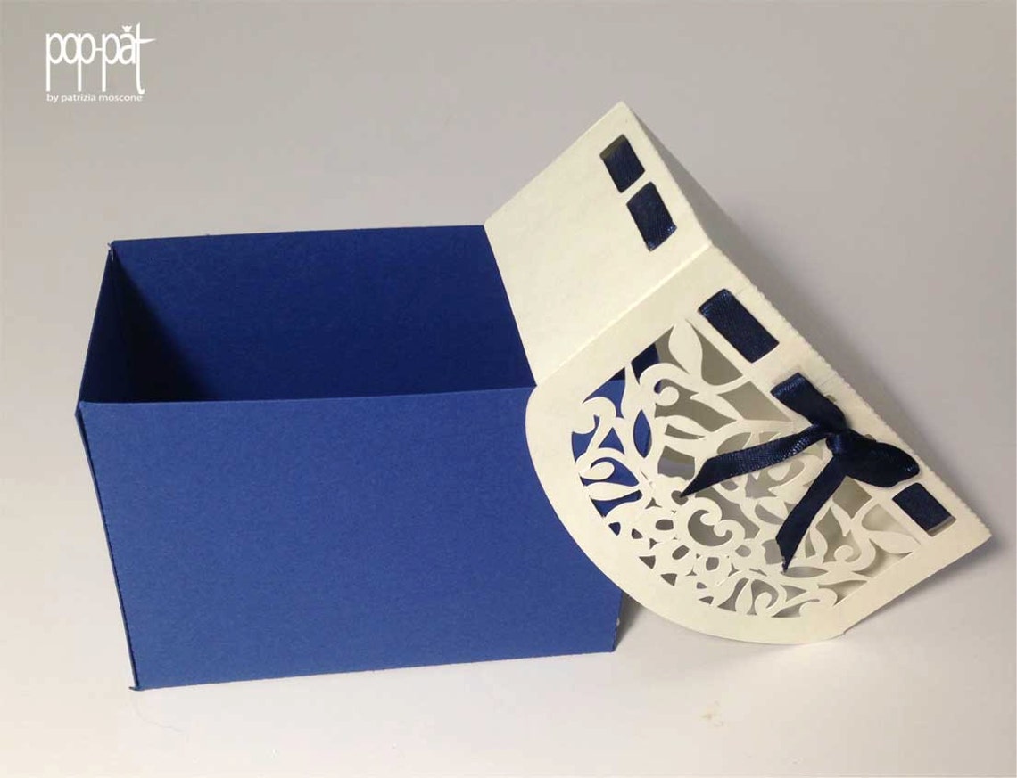 Wedding Lace Box Etsy