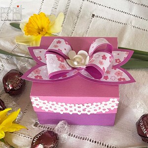 Bow box 1 - Mother's day, 3D SVG