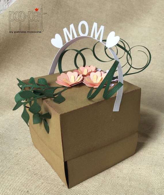 explosion box for mom