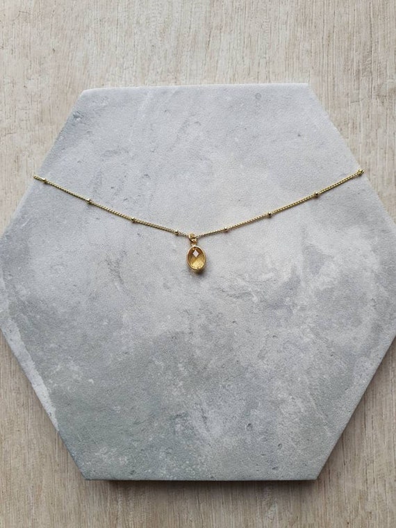 Hallmark birthstone best sale necklace