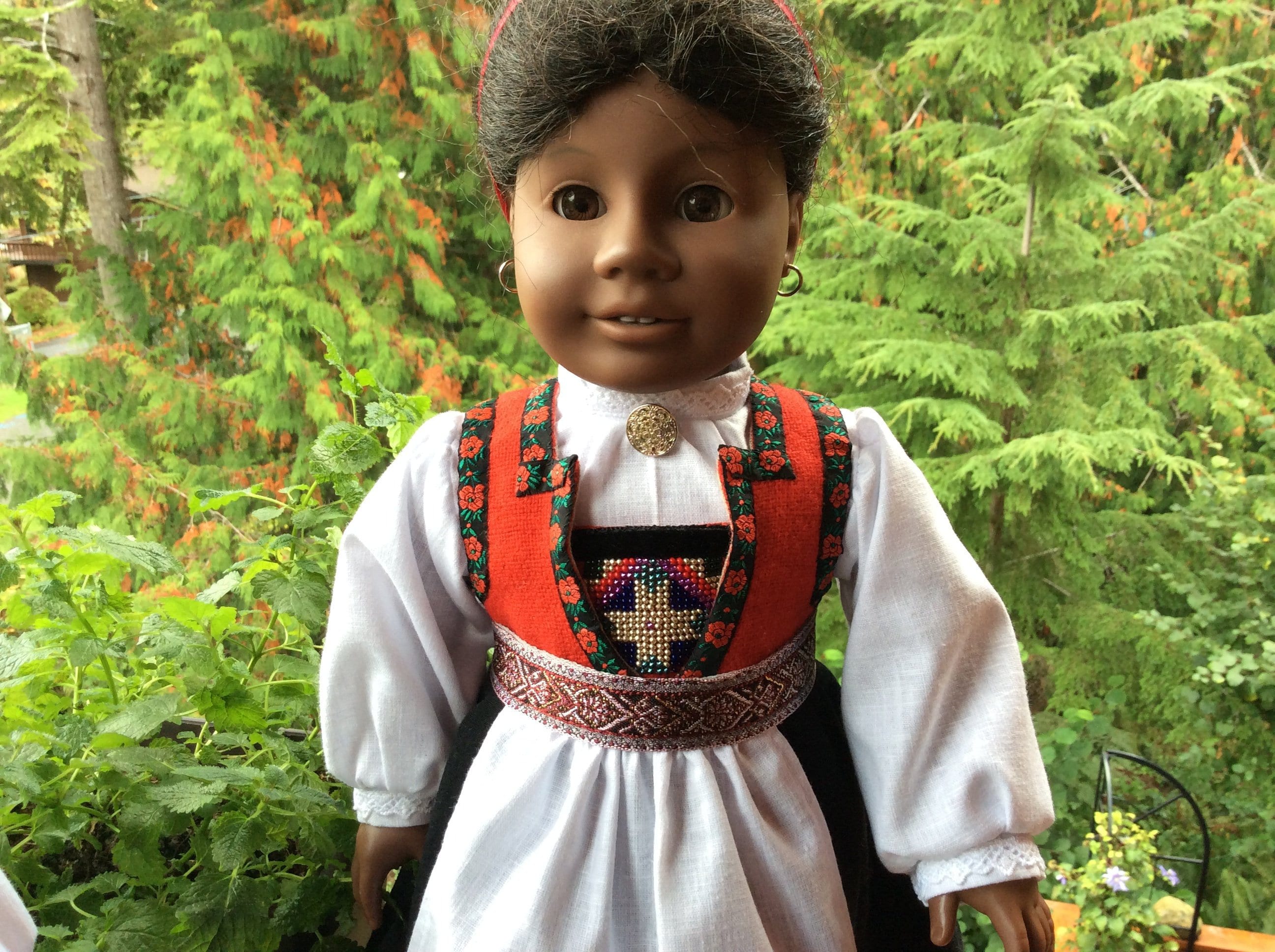 handmade norwegian dolls