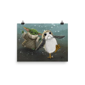 Friends, Starwars Print