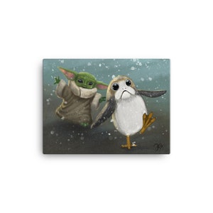 Friends, Starwars Canvas