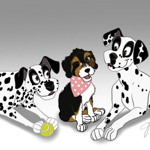 Cartoon my pet