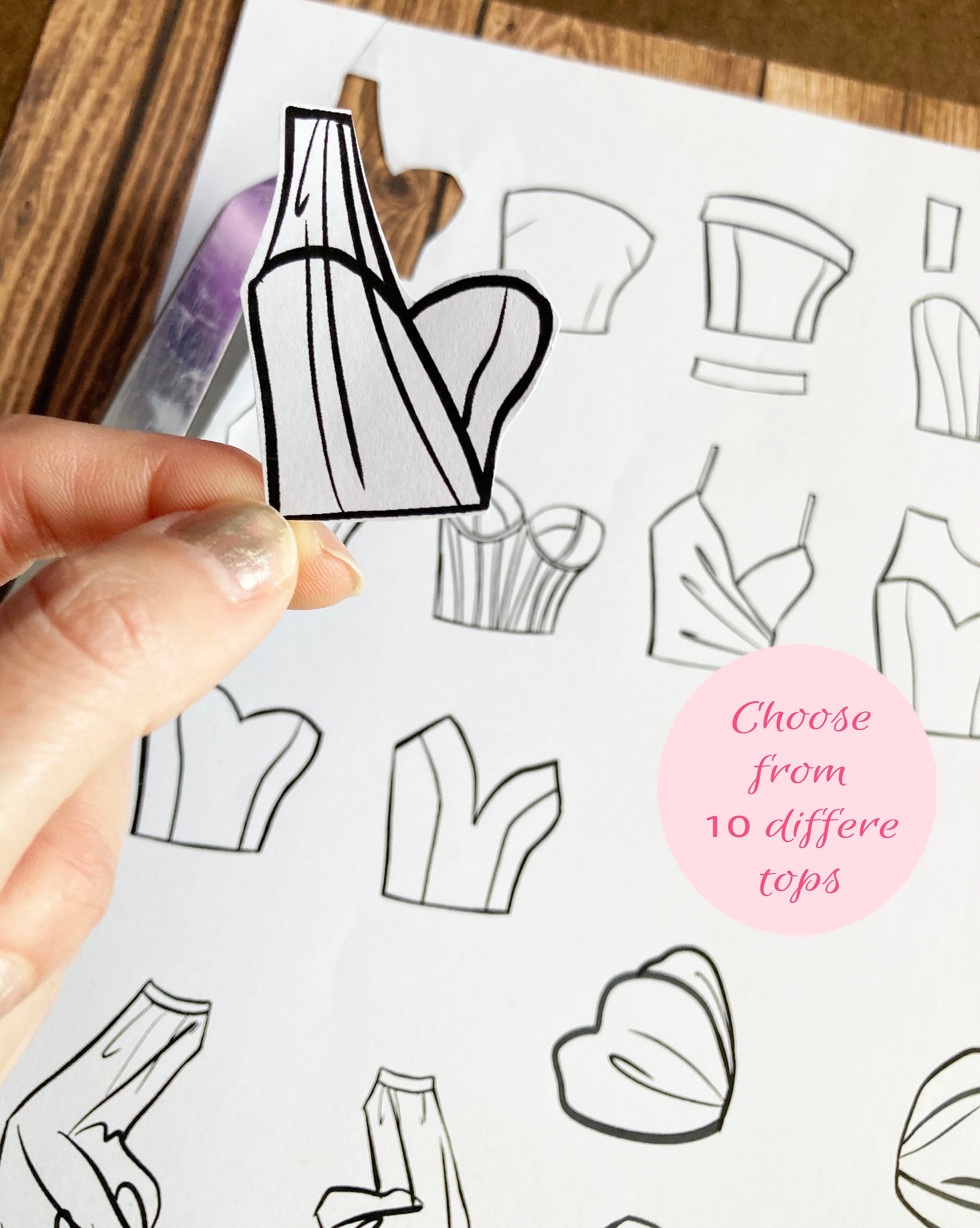 Printable Bridal Shower Game, Design A Wedding Dress Game, Wedding ...