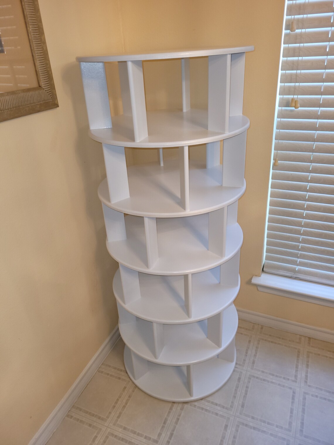 Spinning Shoe Rack 6 Tier Etsy