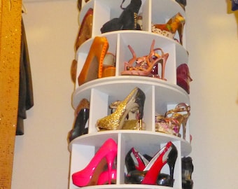Spinning Shoe Rack stand alone