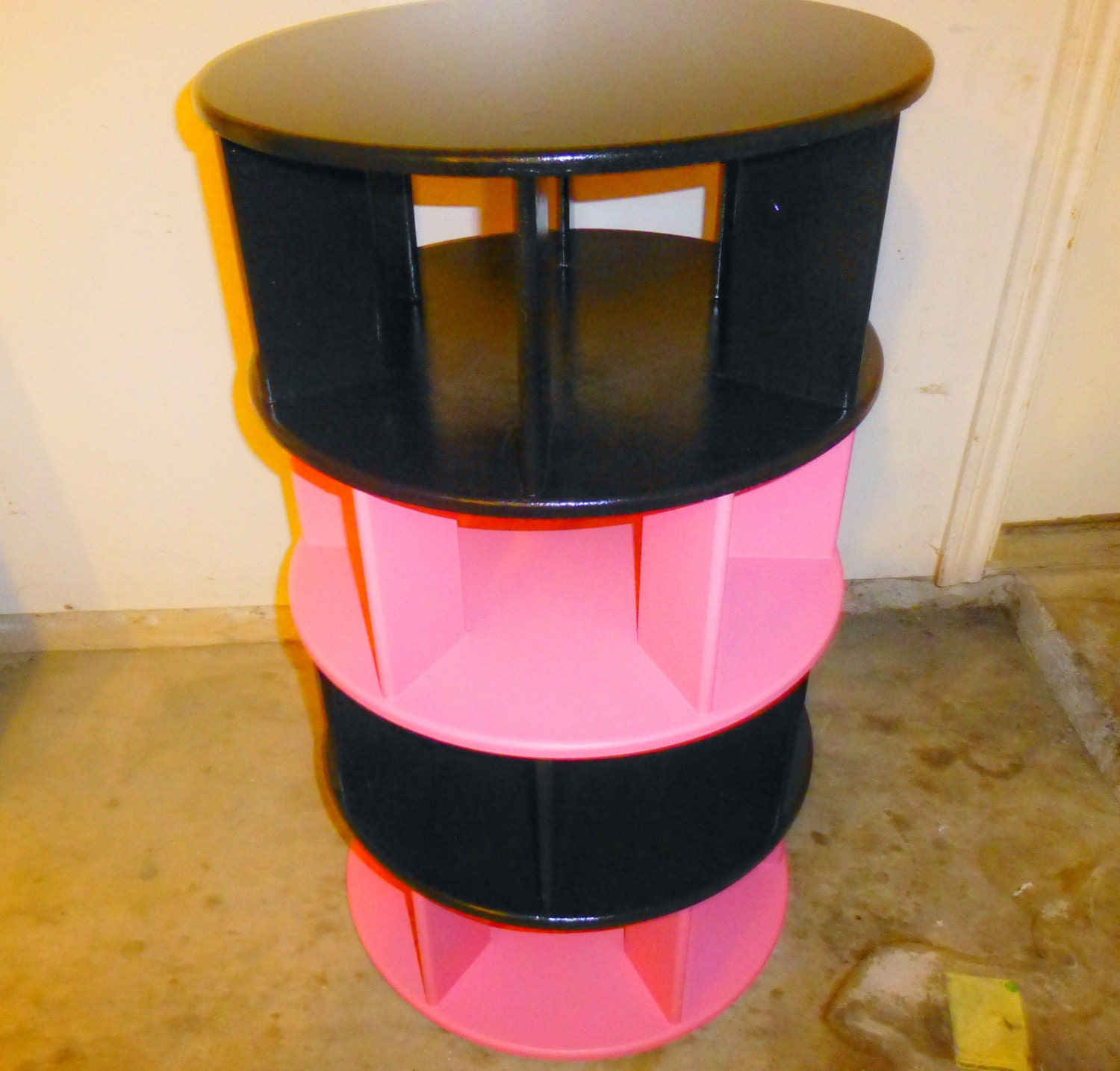 Spinning Shoe Rack Etsy