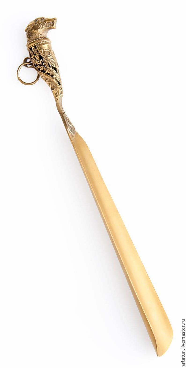Shoehorn With a Handle in the Form of Various Animals Etsy