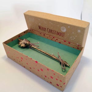 Extincteur pour bougies, laiton, 150 mm.