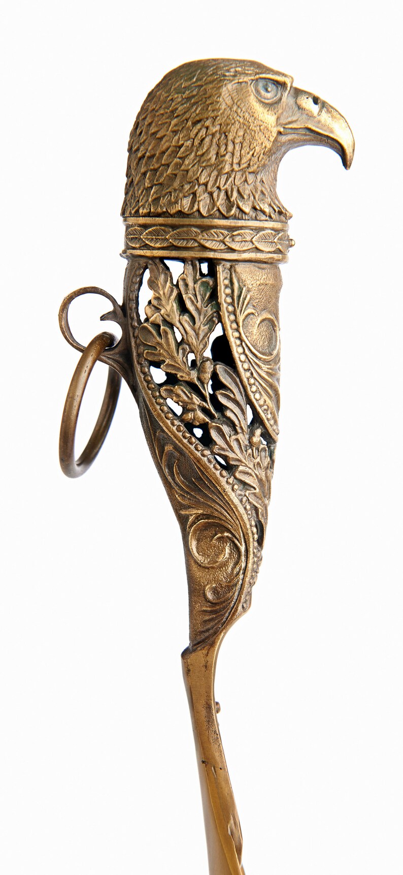 Shoehorn with a handle in the form of various animals Etsy