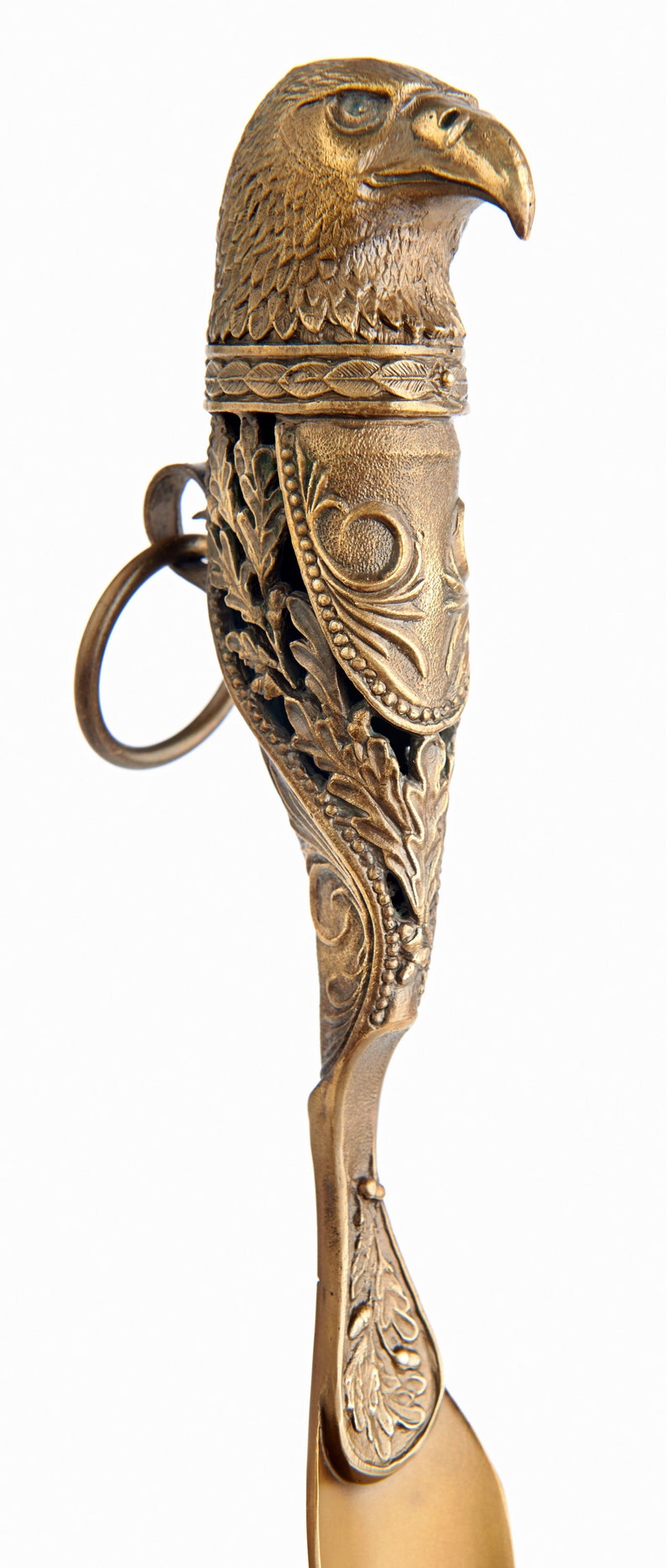 Shoehorn with a handle in the form of various animals Etsy