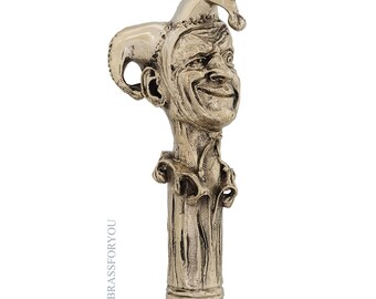 Сane handle “Joker”, brass