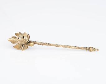 Extinguisher for candles, brass, 150 mm.