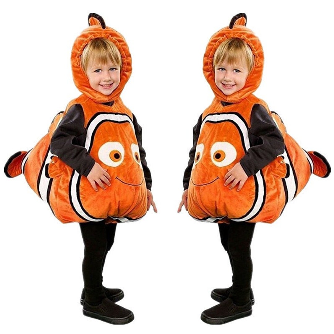 Finding Nemo Costumes Kids Baby Disney Anime Clownfish Nemo Etsy
