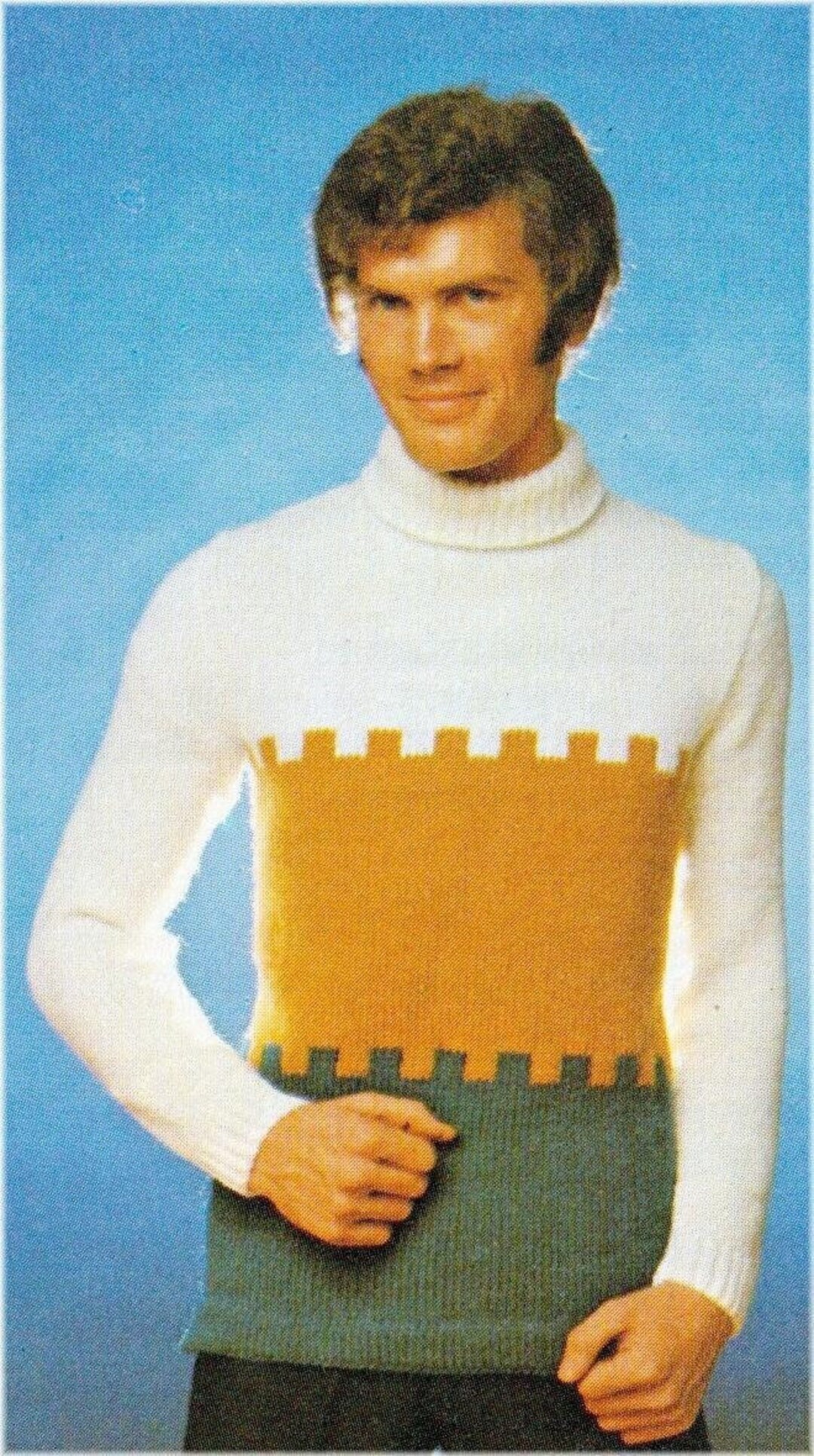 Vintage Mens Tri Colour Sweater Ties 1970s Crochet And Hand Etsy vintage-mens-tri-colour-sweater-ties-1970s-crochet-and-hand-etsy