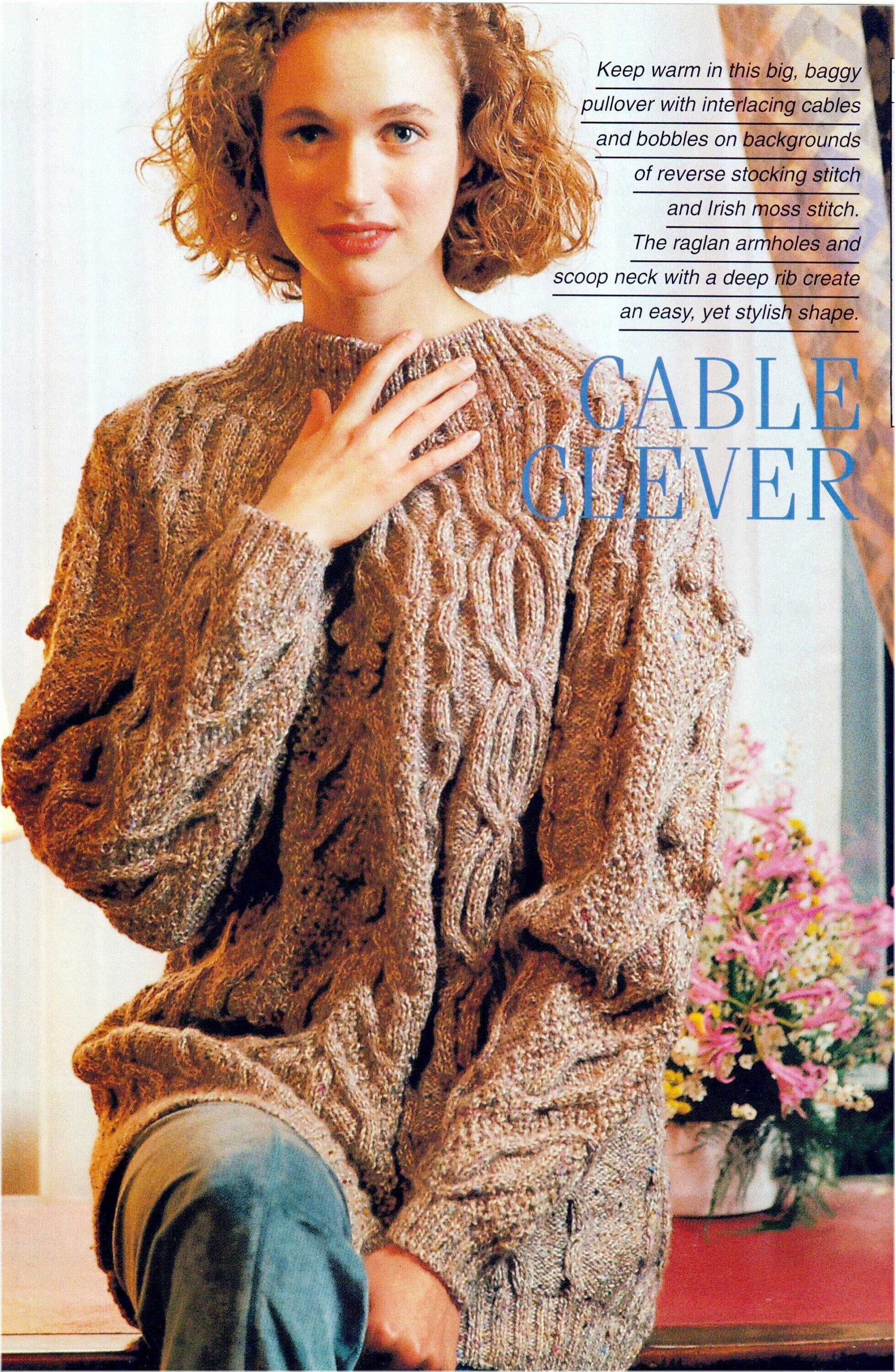 Baggy Jumper Pattern - Etsy Canada