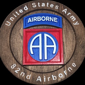82nd Airborne Sign