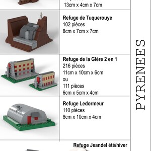 Pirineos: Sitios y Refugios