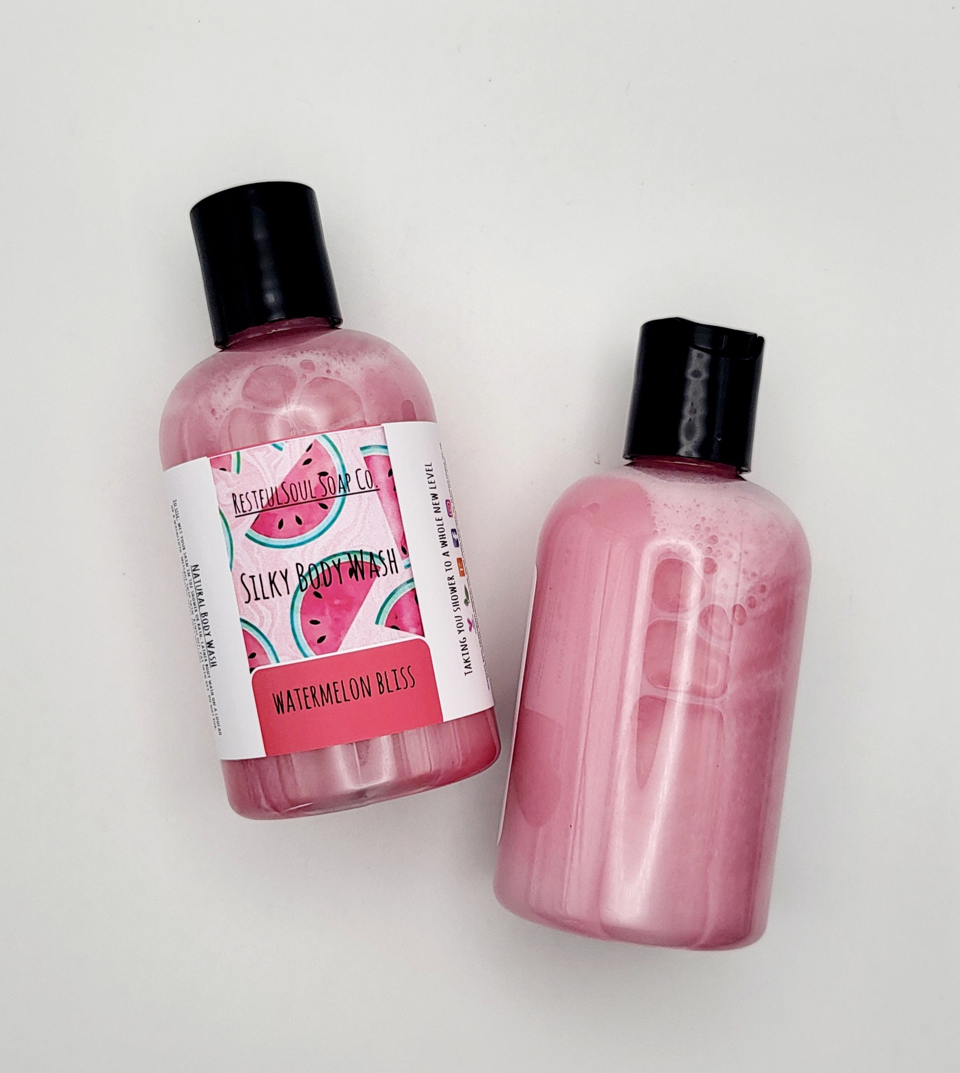 Shower Gel Natural Body Wash Liquid Body Wash Creamy Body Wash