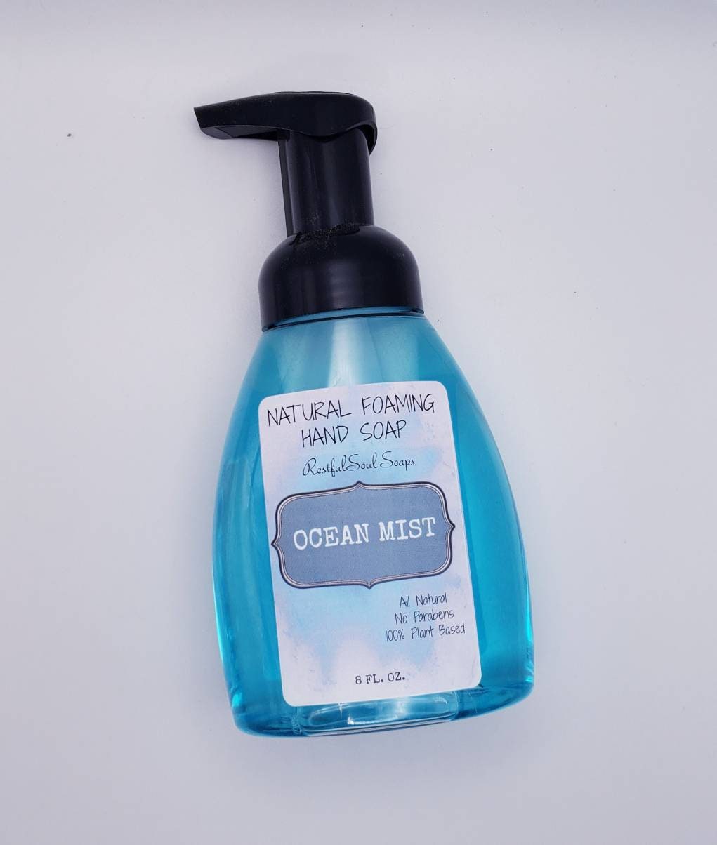  Foaming Hand Soap/Mens (Ocean Mist) : Beauty