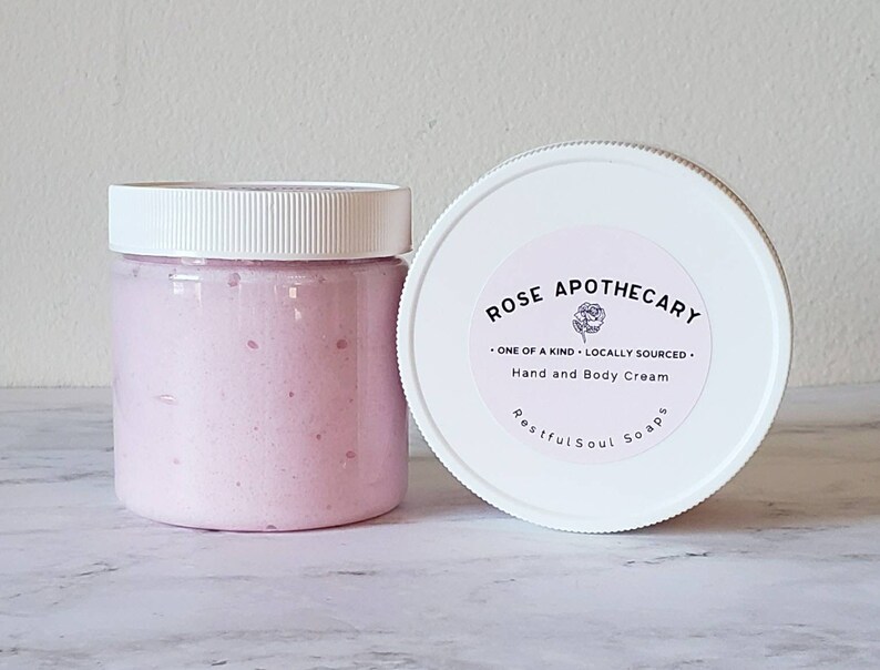 Rose Apothecary Body Cream Schitt's Creek Inspired Gifts Etsy
