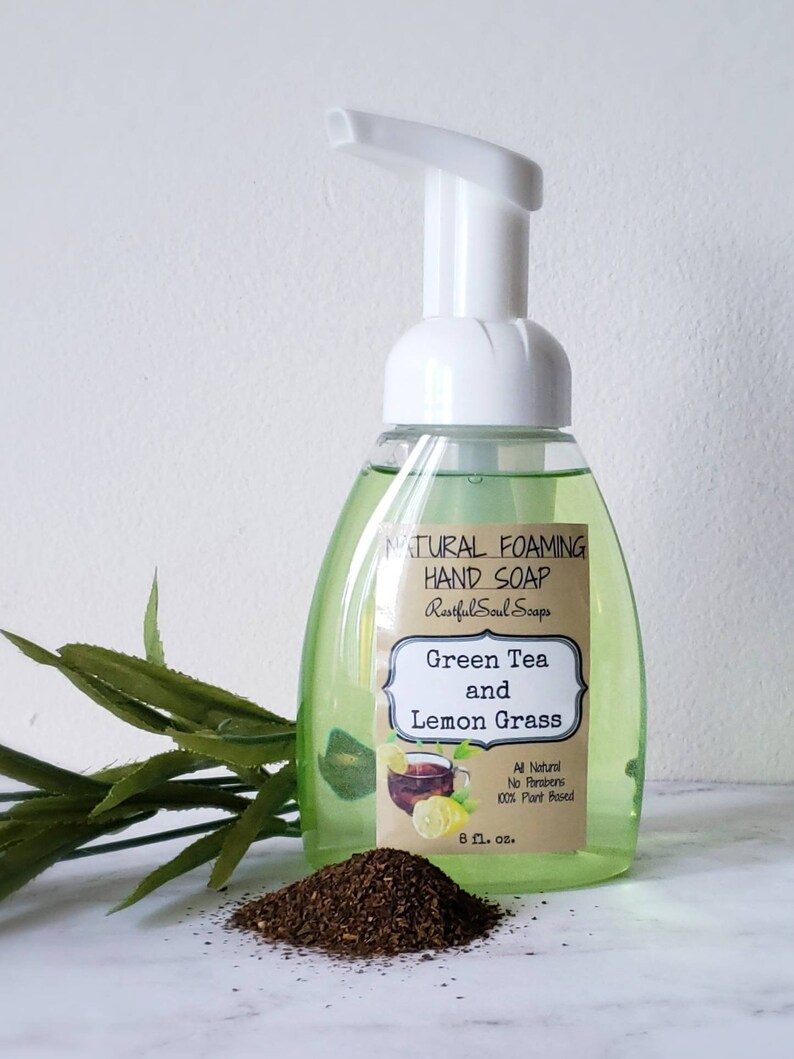 Natural Foaming Hand Soap Variety of Scents Foaming Soap Etsy