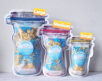 BEACH VIBES Bath Crumbles, Bath Bomb Pieces, Bath Fizzes, Bath Powder, Bath Soak, Beach Gift Ideas, Tub Fizzy, Natural Bath Fizzy, For Her
