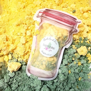 Eucalyptus Mint Bath Bomb Dust, Bath Bomb Gift, Bath Bomb Eucalyptus, Bath Bomb, Bath Crumbles, Bath Bomb Pieces, Eucalyptus Bath