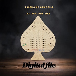 Pik-Zähler, Punktestand, digitale Datei, Kartenspiele