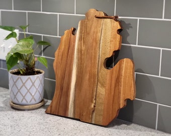 MIchigan Cutting boards/Serving Boards