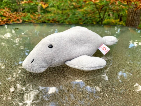 manny the manatee beanie baby