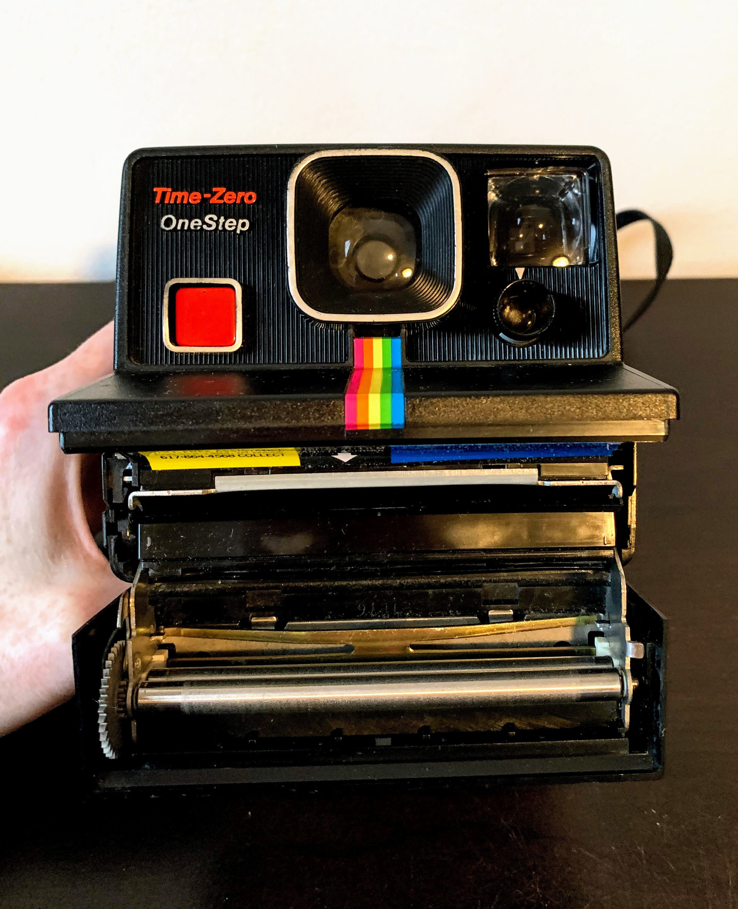 Polaroid Time Zero Onestep Sx 70 Instant Film Camera Etsy