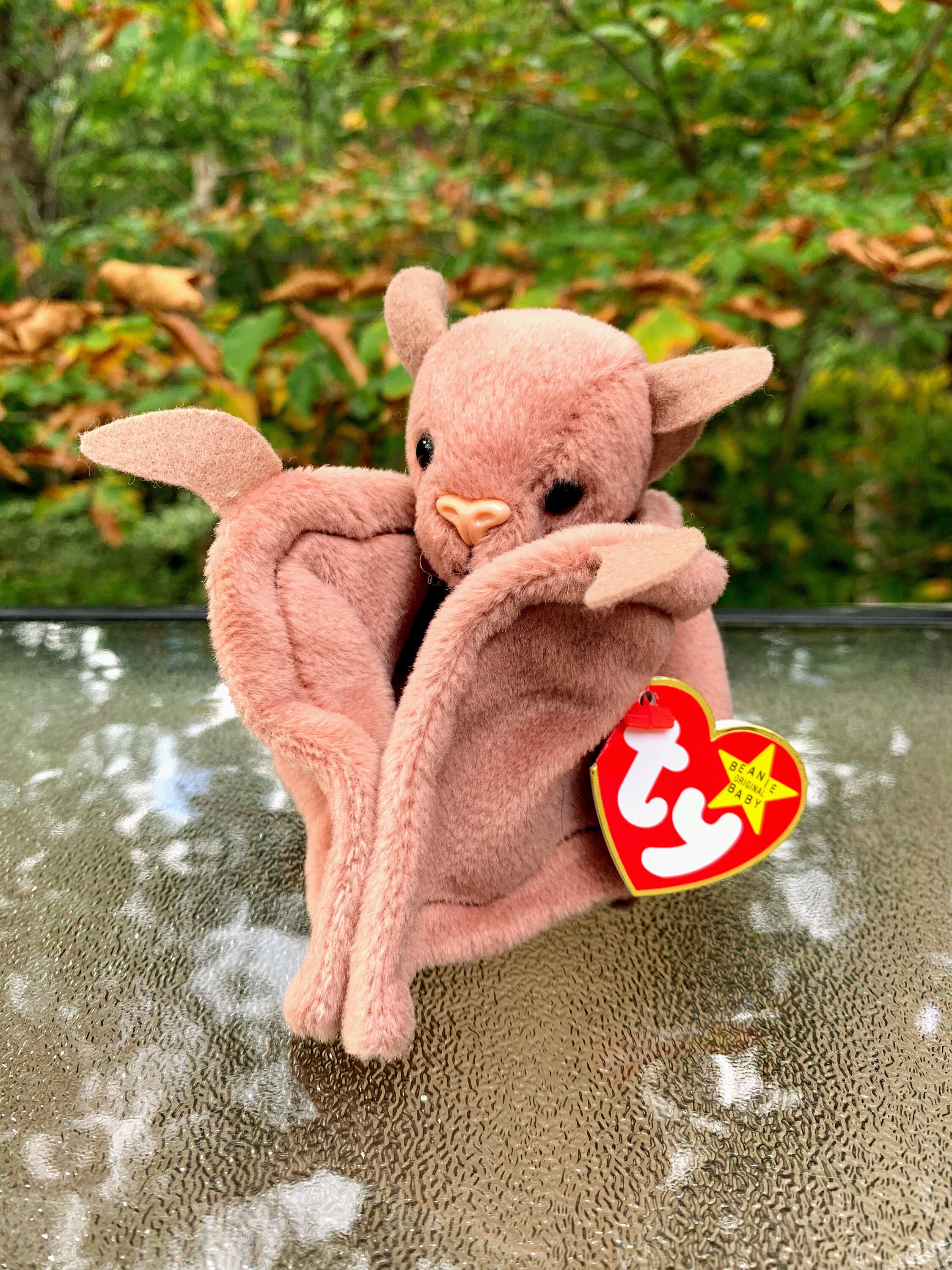1997 TY Beanie Baby Batty the Bat Etsy