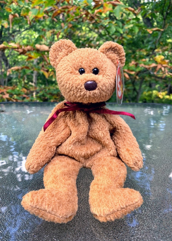 beanie baby curly 1996