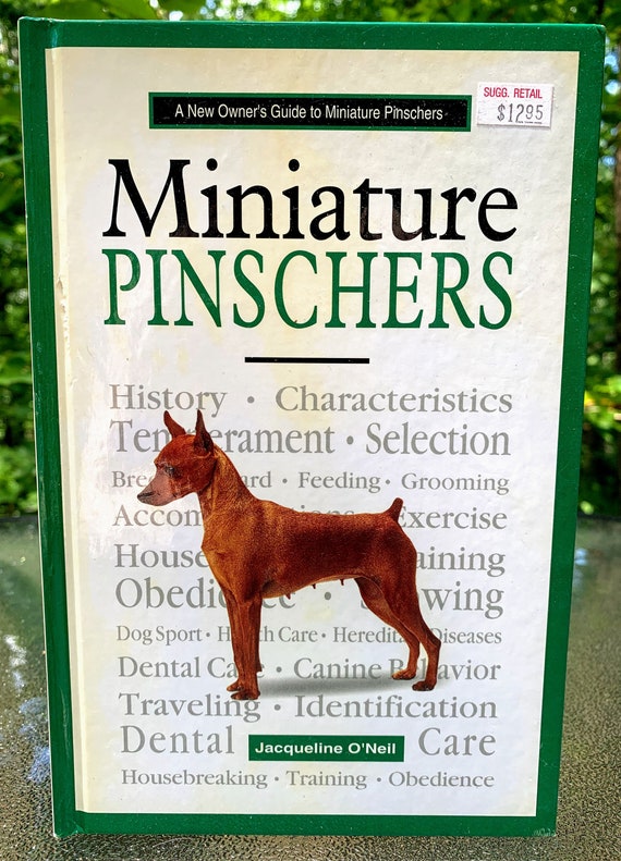 miniature pinscher feeding guide