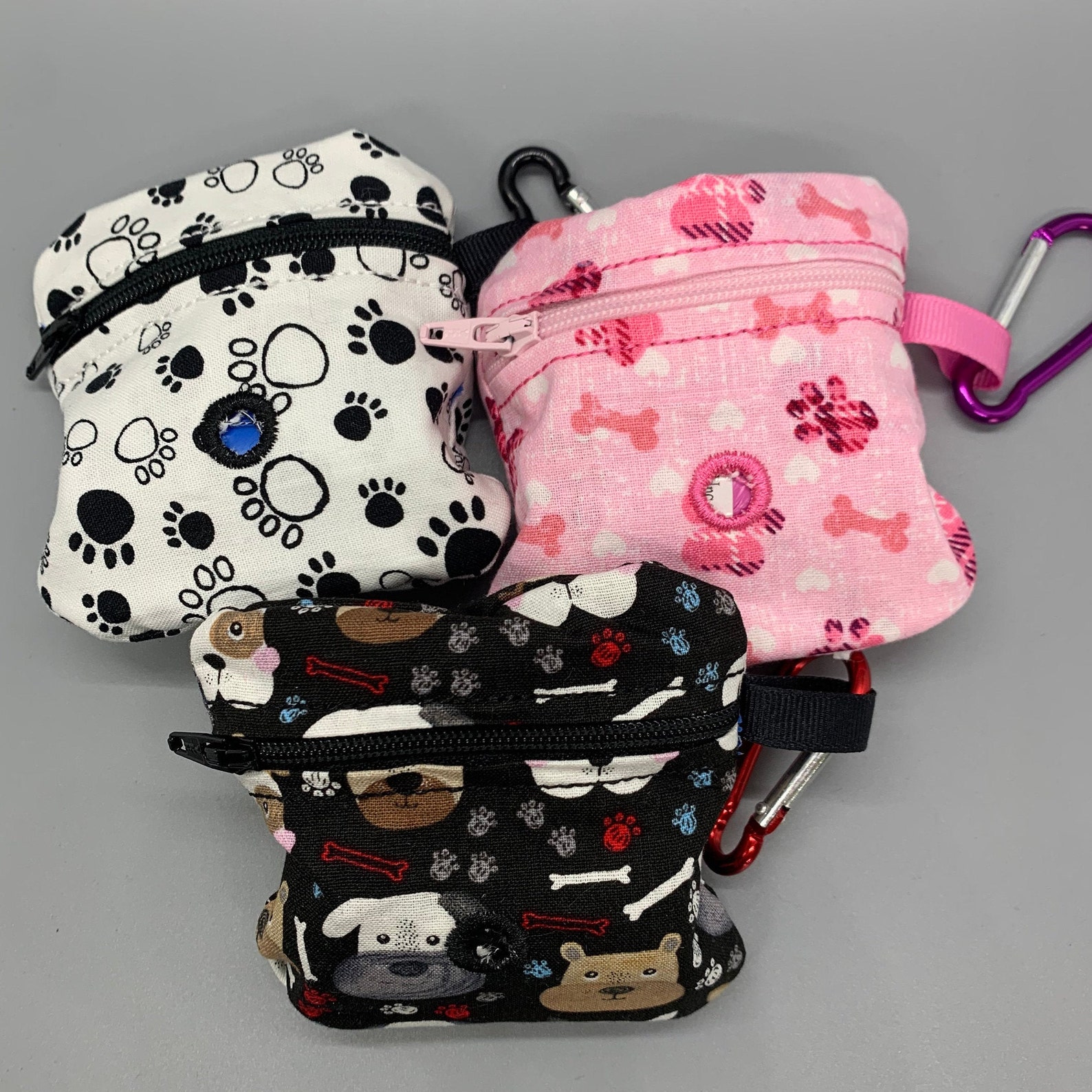 Dog Waste Bag Holder and Carrier Bundle Etsy