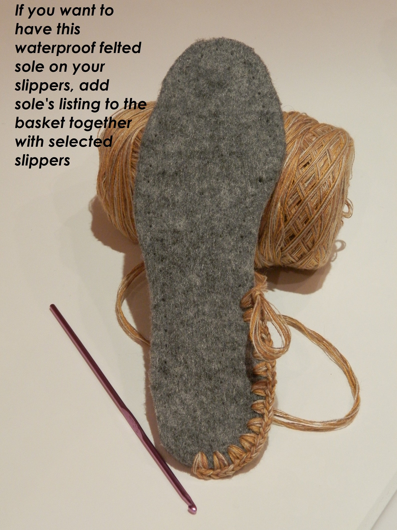 Crochet women slippers with non slip soles/gift for Etsy