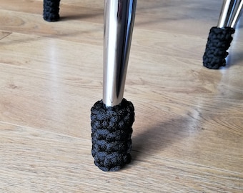 Crochet chair legs socks / floor protector / floor saver /chair cover / set of 4 pieces / table legs socks / strong chair socks