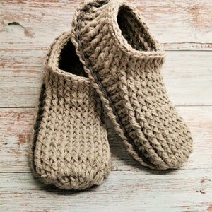 Mens slip on house shoes hot sale