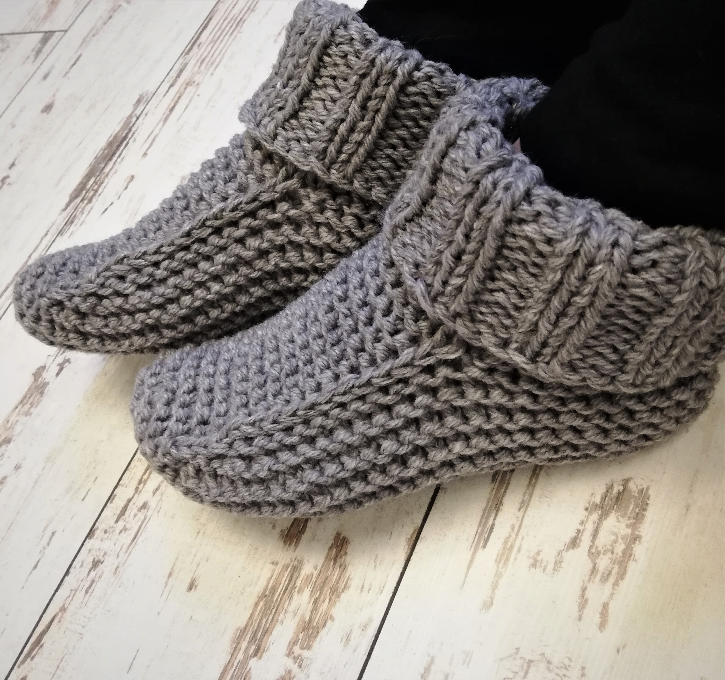 Knitted Slippers Socks/womens Slippers/womens Slipper - Etsy