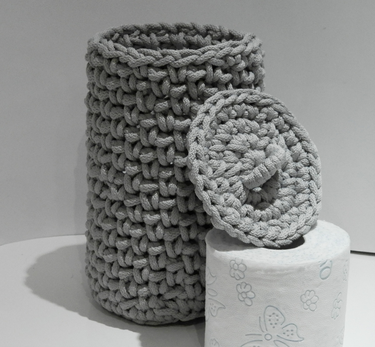 Crochet Toilet Paper Cover/housewarming Gift/bathroom Etsy