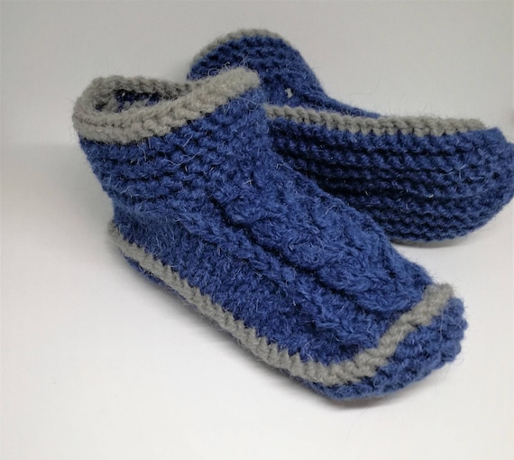 mens slipper boots