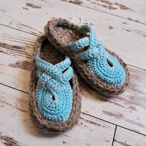 Crochet summer outdoor flip flops with rubber soles /Summer house slippers /rubber soles / women summer slippers / sauna slippers /  loafers
