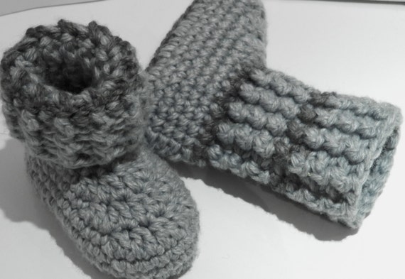 baby wool boots