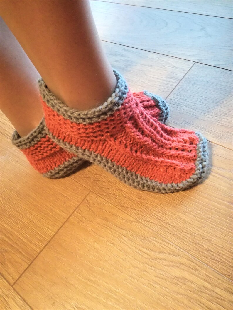 pantoufle chaussette