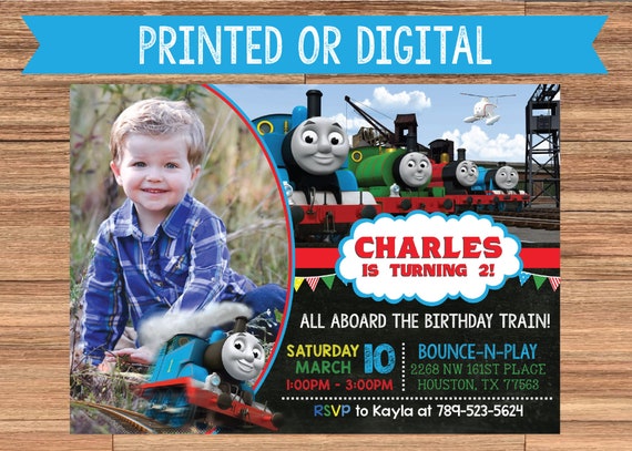 thomas birthday train